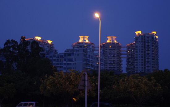 Xianyang City has completed the replacement work of LED street lights